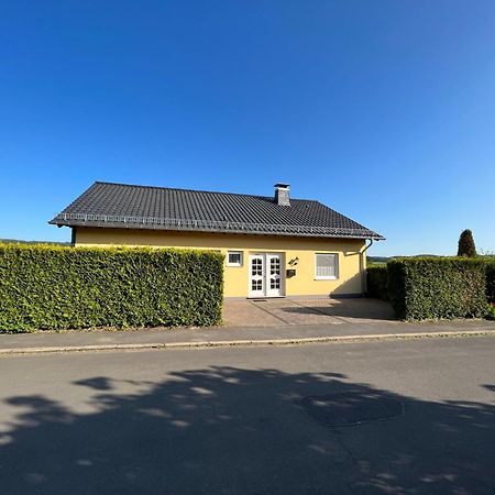 Wohnung Mit Panoramablick Gerolstein Exteriör bild
