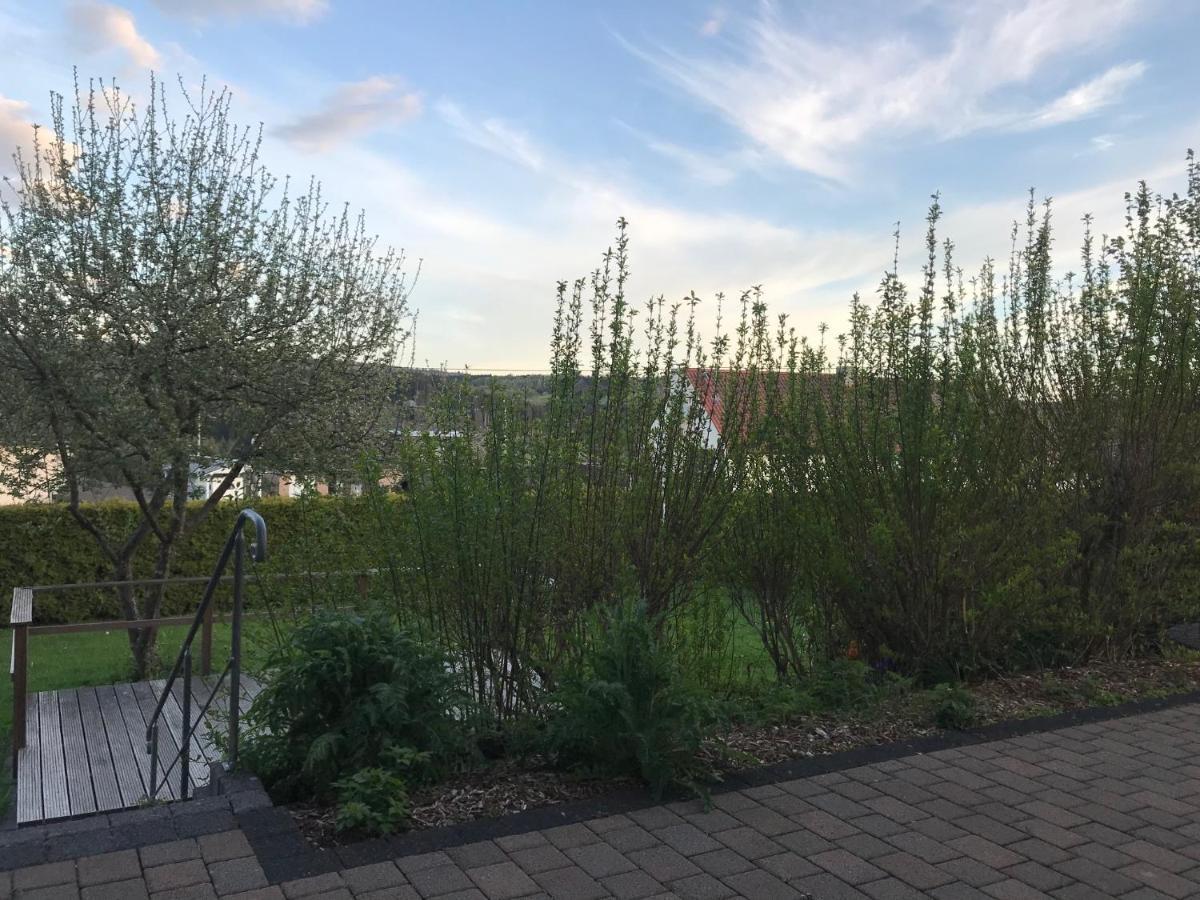 Wohnung Mit Panoramablick Gerolstein Exteriör bild