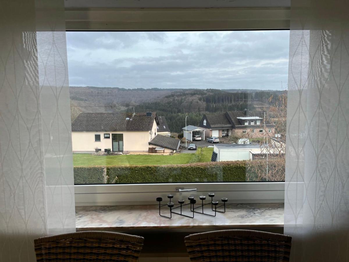 Wohnung Mit Panoramablick Gerolstein Exteriör bild