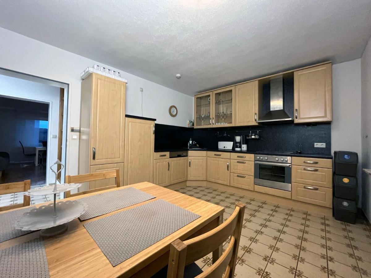 Wohnung Mit Panoramablick Gerolstein Exteriör bild