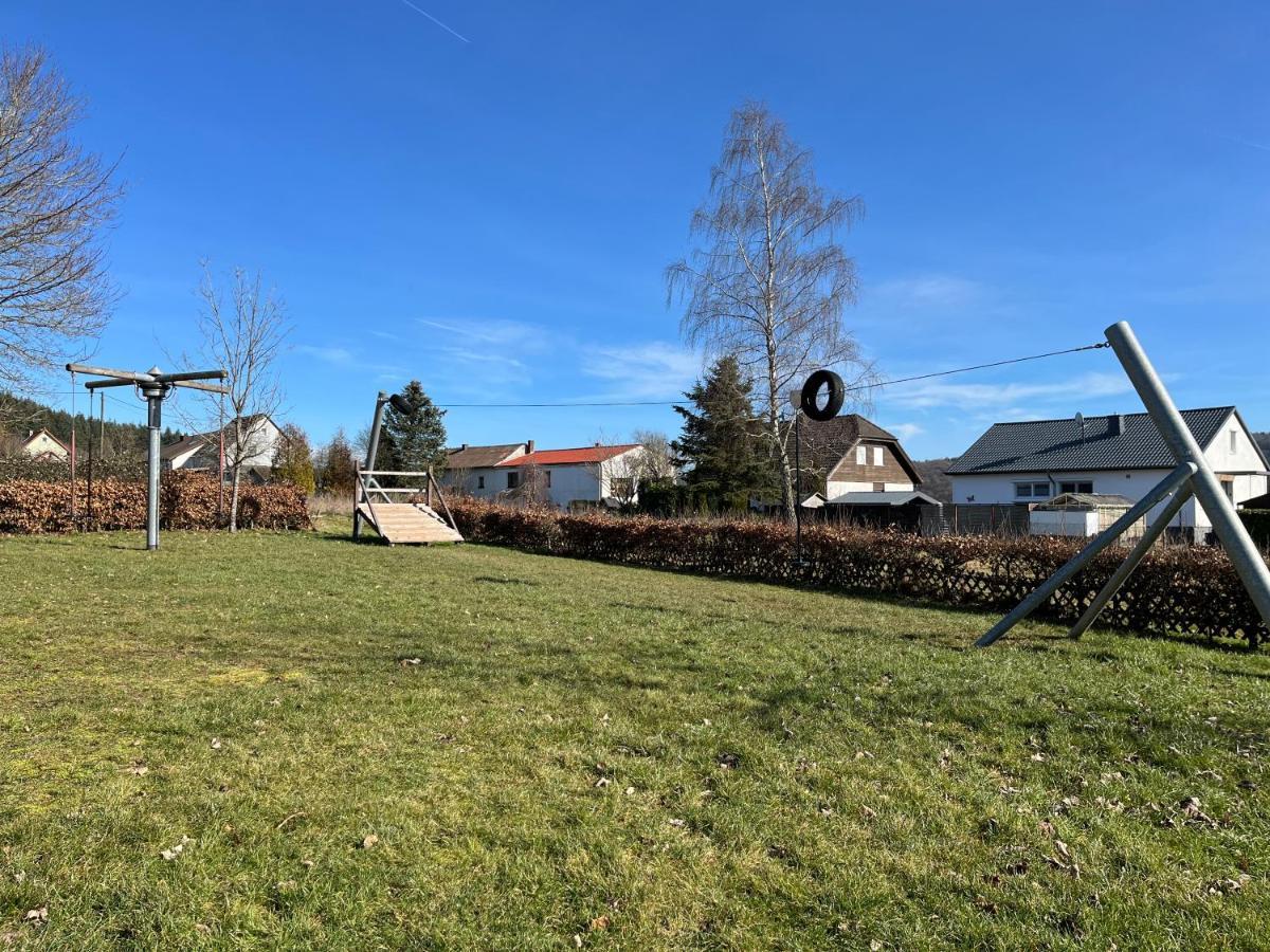 Wohnung Mit Panoramablick Gerolstein Exteriör bild