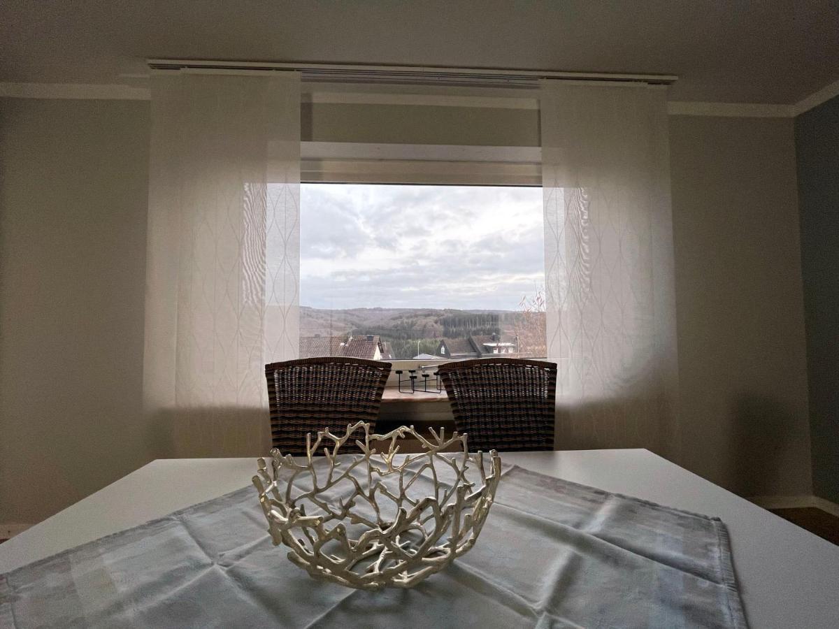 Wohnung Mit Panoramablick Gerolstein Exteriör bild