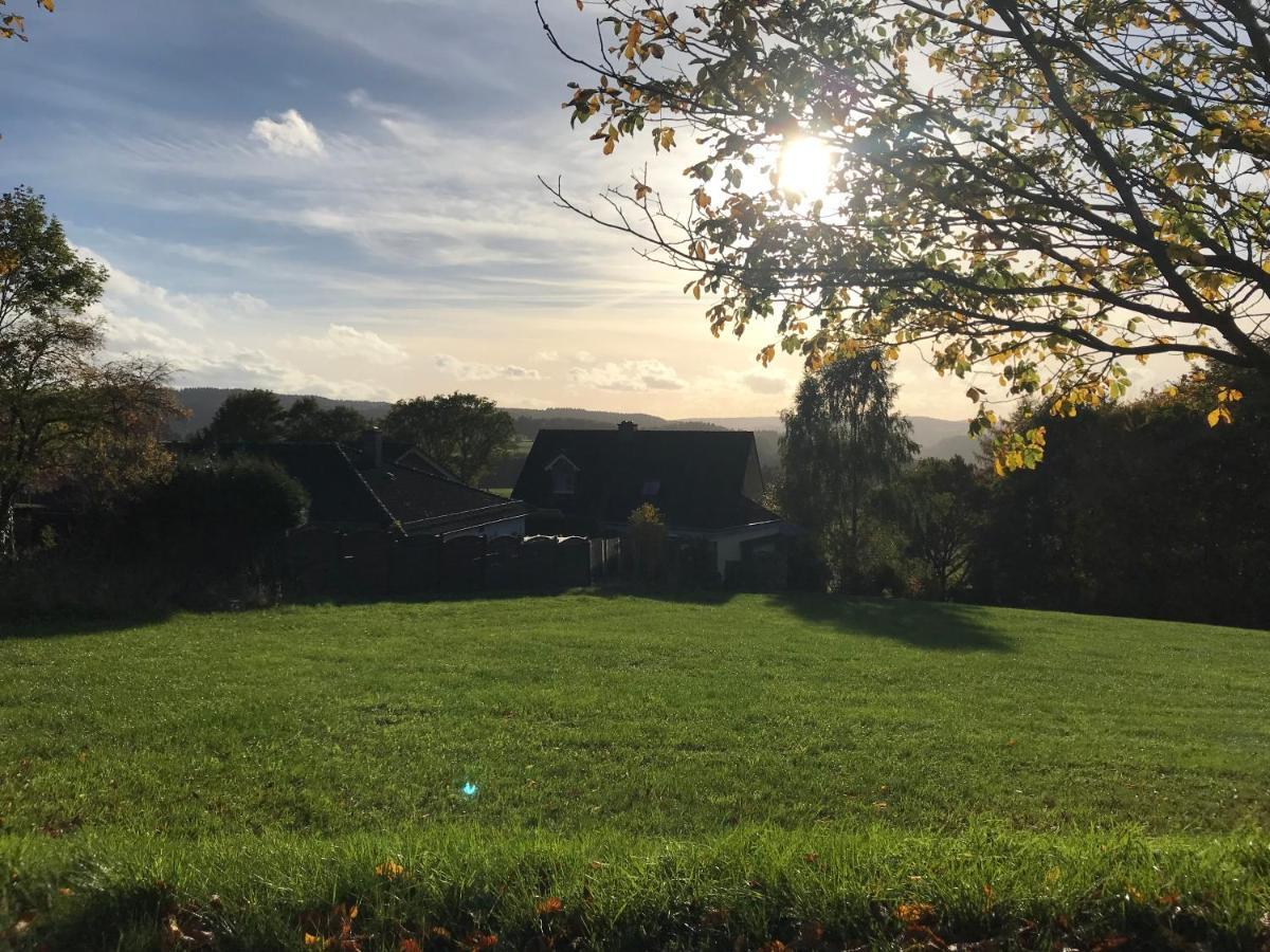 Wohnung Mit Panoramablick Gerolstein Exteriör bild