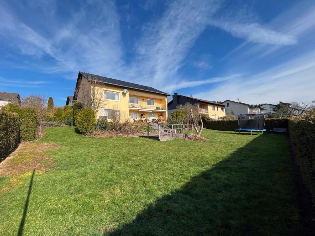 Wohnung Mit Panoramablick Gerolstein Exteriör bild