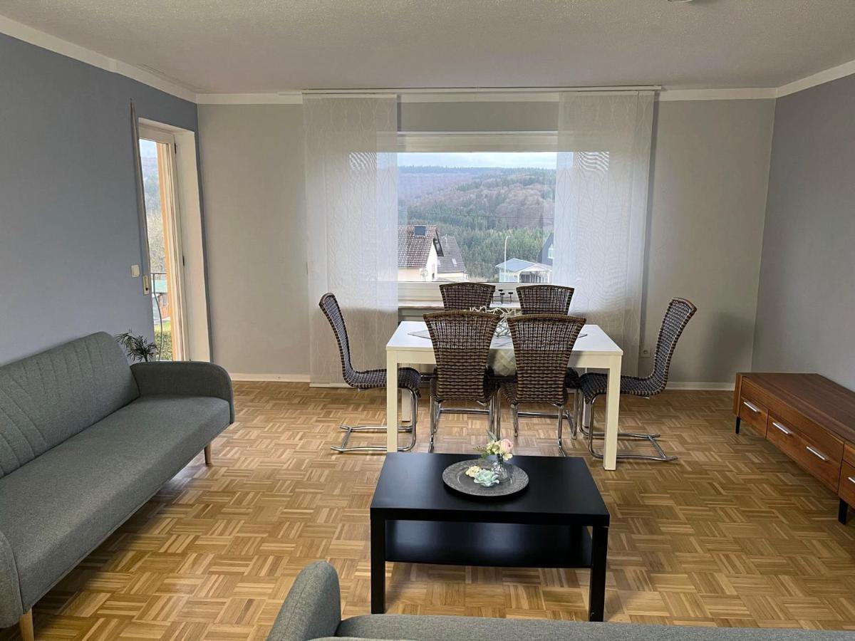 Wohnung Mit Panoramablick Gerolstein Exteriör bild