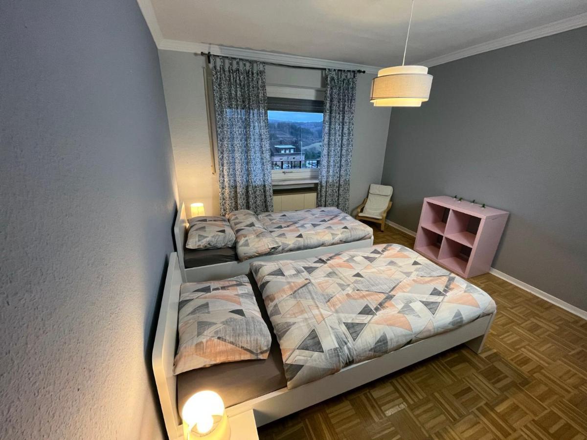 Wohnung Mit Panoramablick Gerolstein Exteriör bild