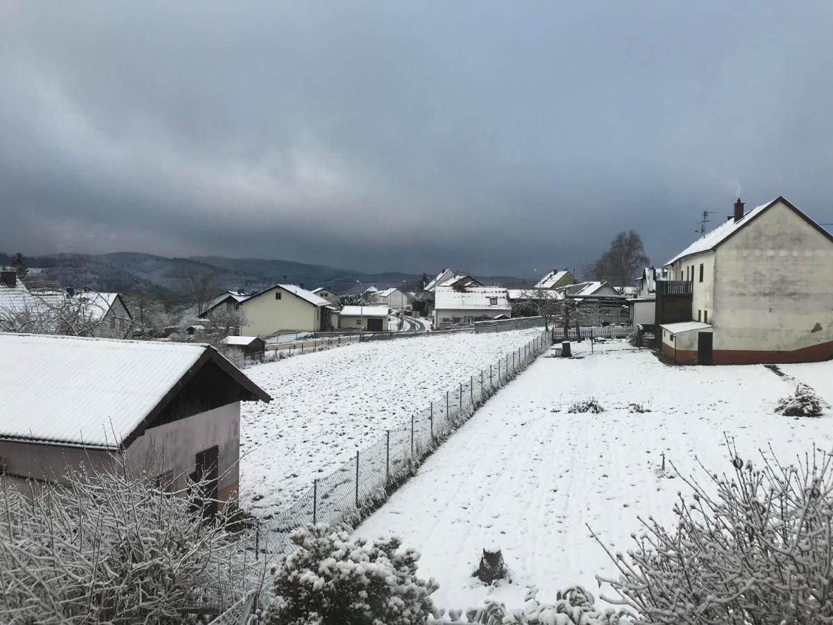 Wohnung Mit Panoramablick Gerolstein Exteriör bild