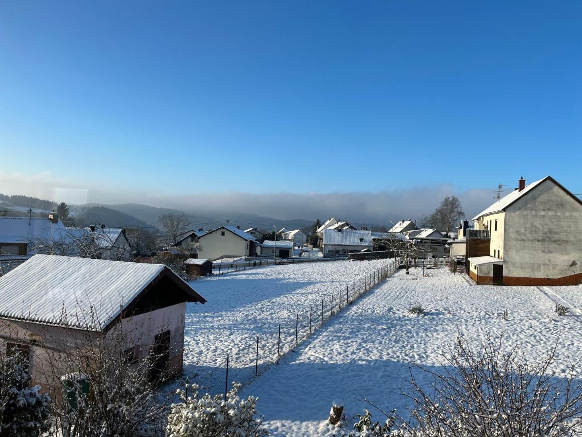 Wohnung Mit Panoramablick Gerolstein Exteriör bild