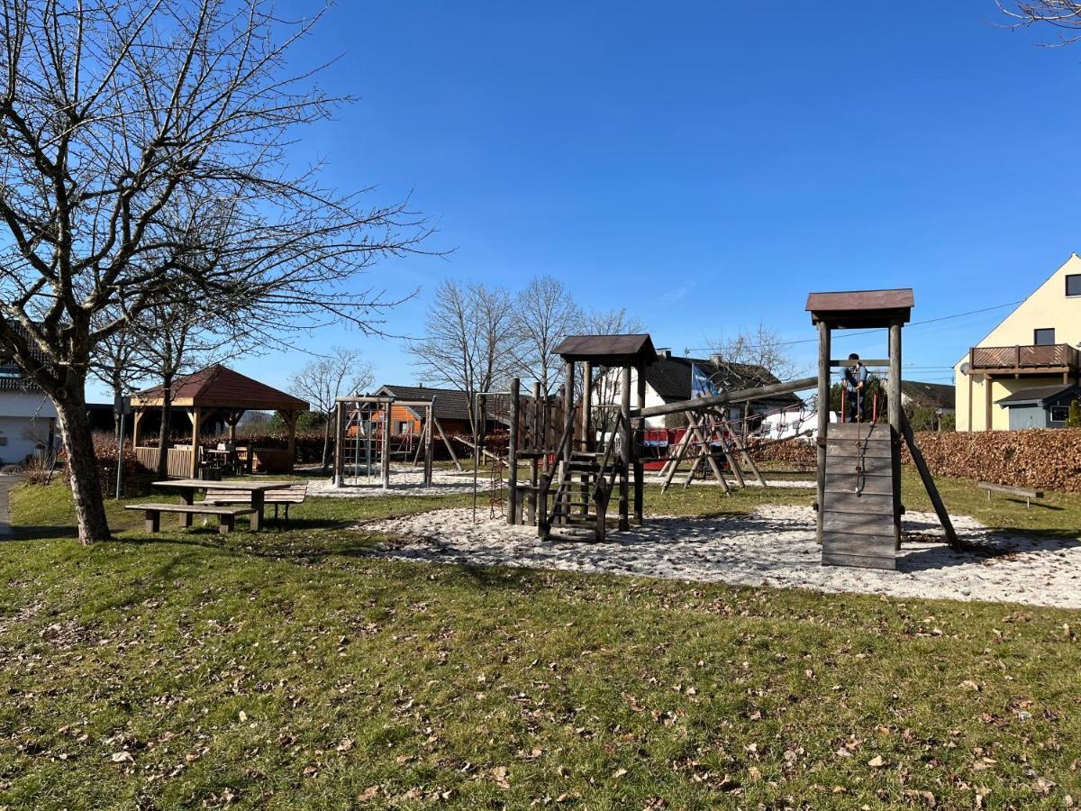 Wohnung Mit Panoramablick Gerolstein Exteriör bild