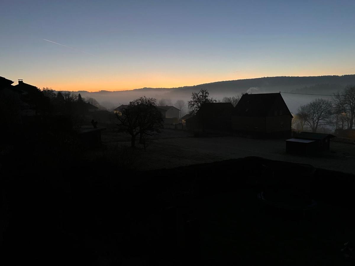 Wohnung Mit Panoramablick Gerolstein Exteriör bild